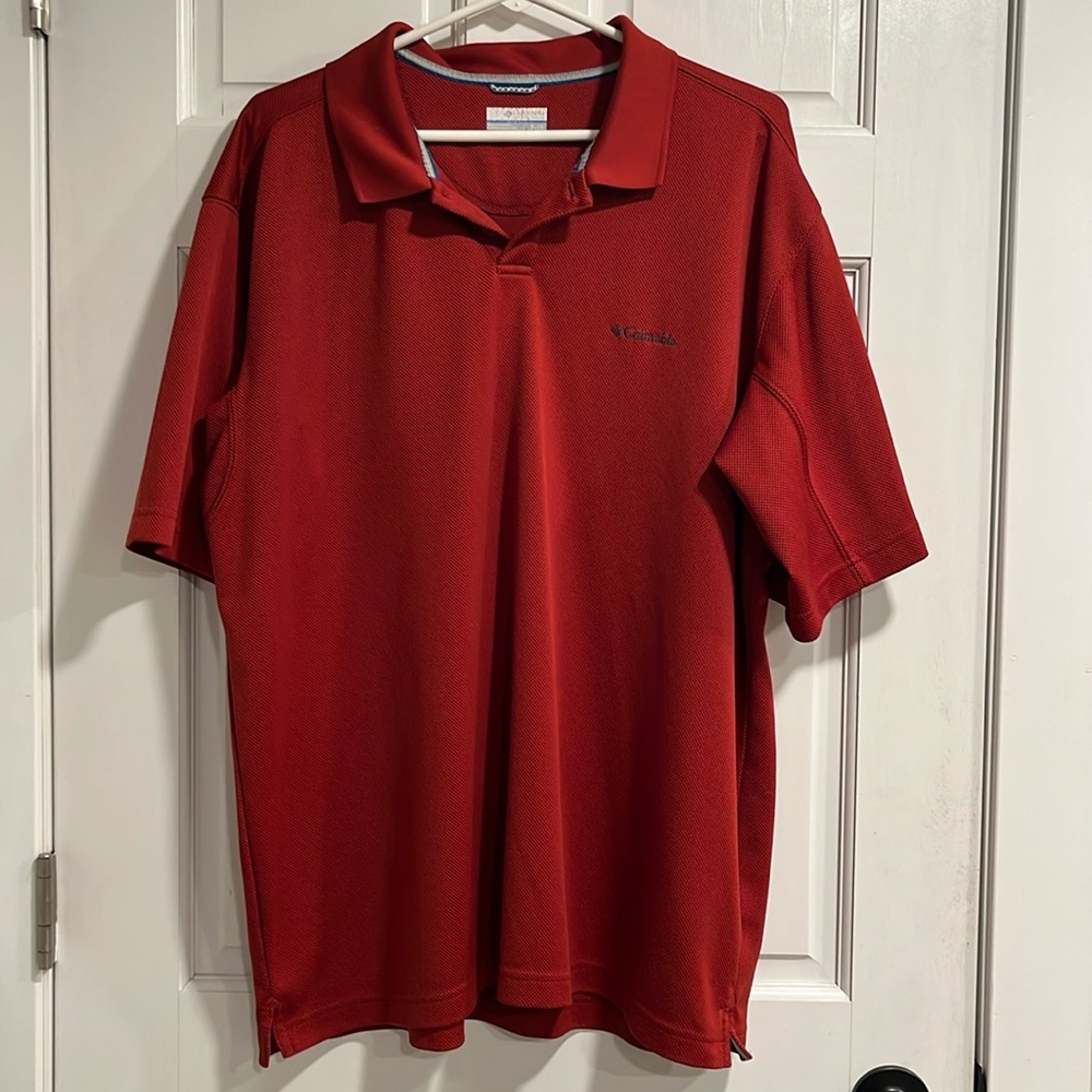 Columbia Omni Shade Polo Size XL